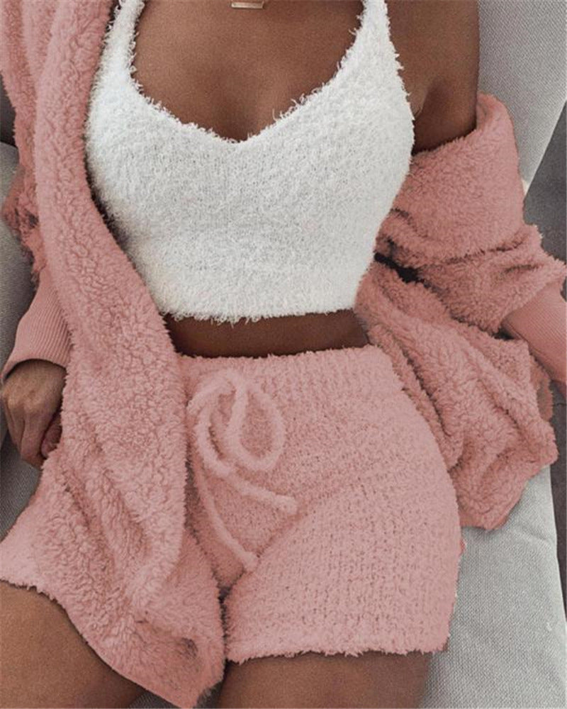 Winter 3pcs Cozy Pajama Set