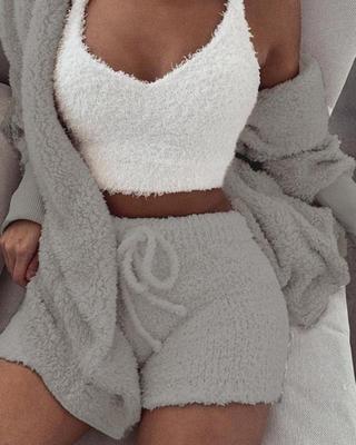 Winter 3pcs Cozy Pajama Set